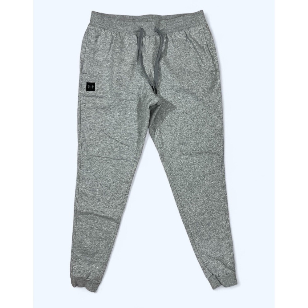 UNDER ARMOUR RIVAL FLEECE JOGGERS MENS SIZE XL POCKETS